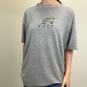 L Hemptown Strub Graphic Hemp Made T